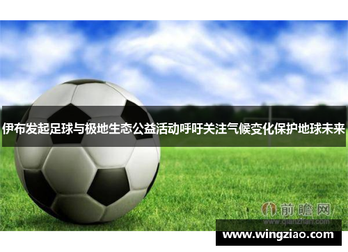 伊布发起足球与极地生态公益活动呼吁关注气候变化保护地球未来