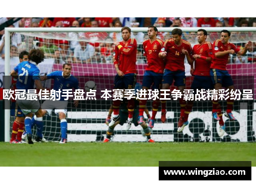 欧冠最佳射手盘点 本赛季进球王争霸战精彩纷呈