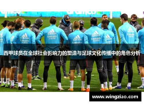 西甲球员在全球社会影响力的塑造与足球文化传播中的角色分析 西甲球员在全球社会影响力的塑造与足球文化传播中的角色分析