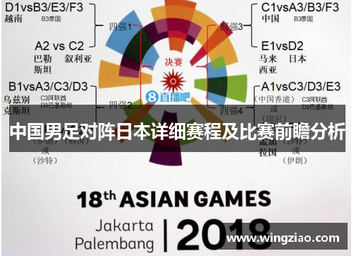 中国男足对阵日本详细赛程及比赛前瞻分析