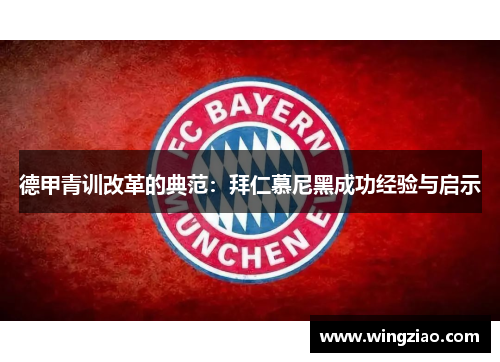 德甲青训改革的典范：拜仁慕尼黑成功经验与启示